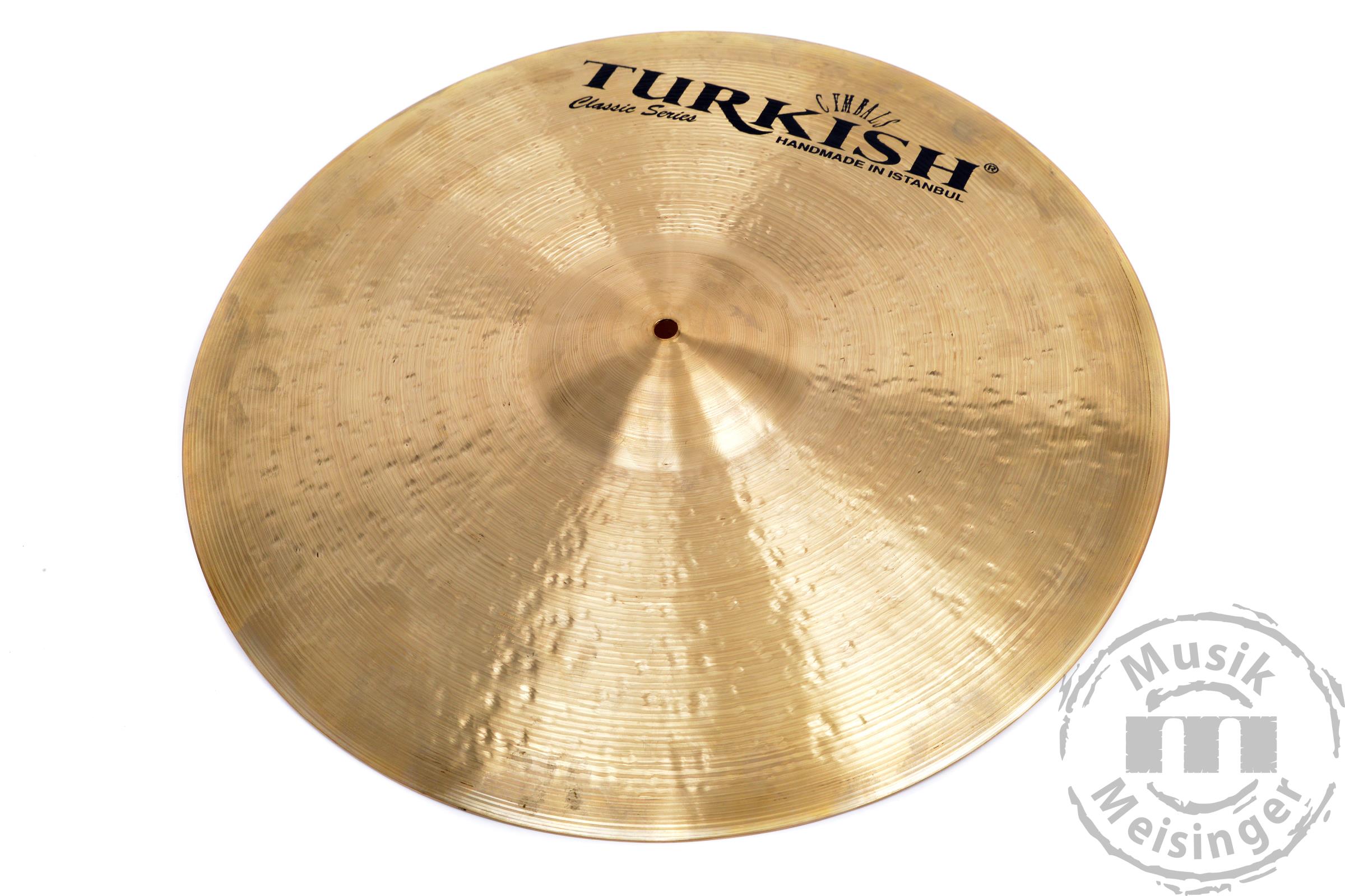 Turkish Cymbals Classic 21" Ride Heavy 66761